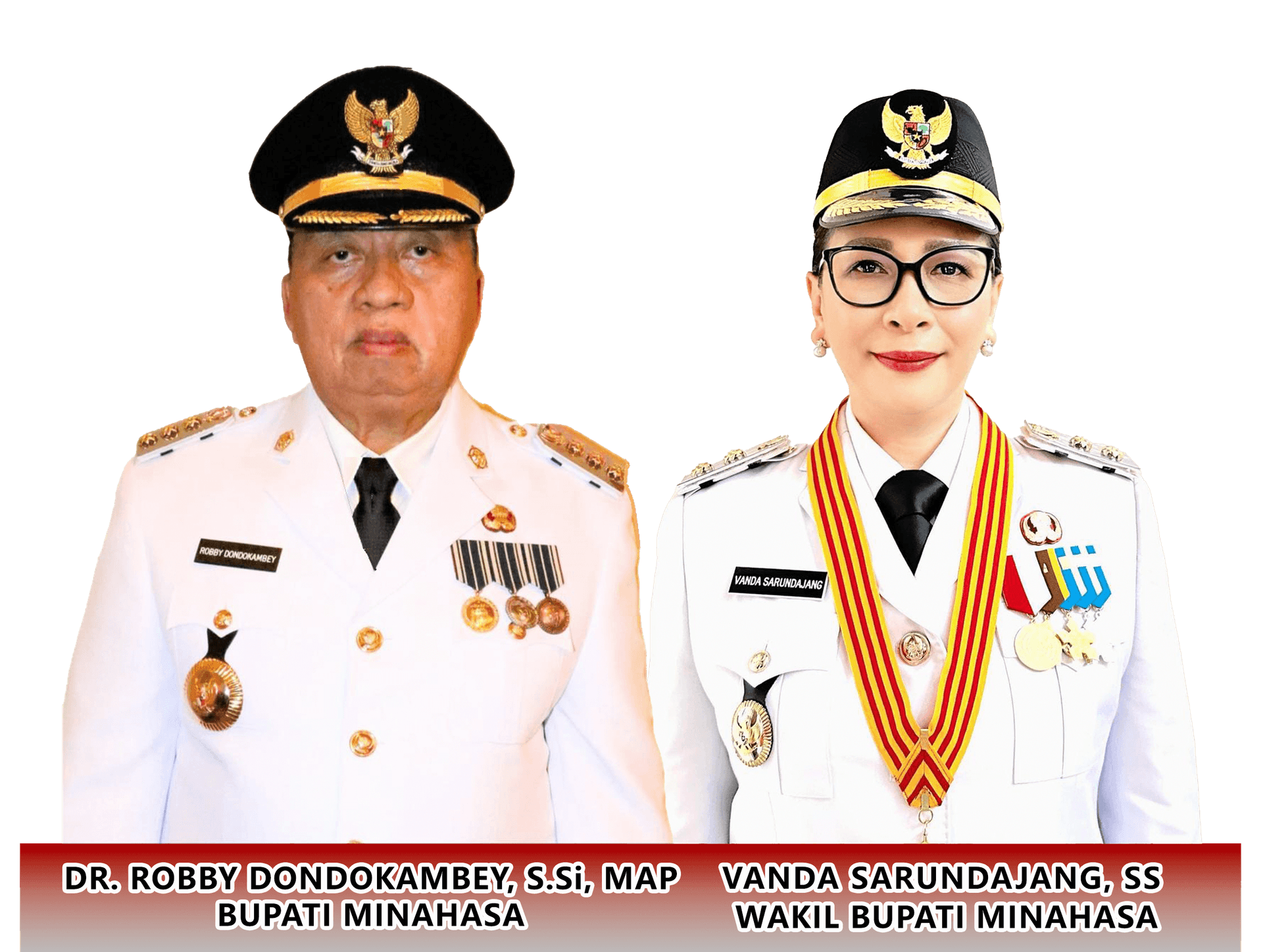 Bupati dan Wakil Bupati Minahasa